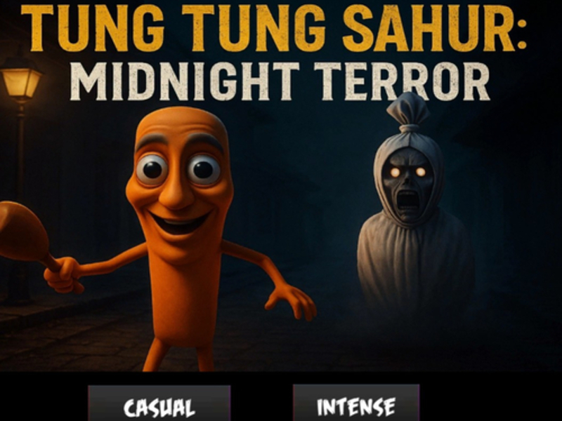 Gra Tung Tung Sahur Horror w Internecie