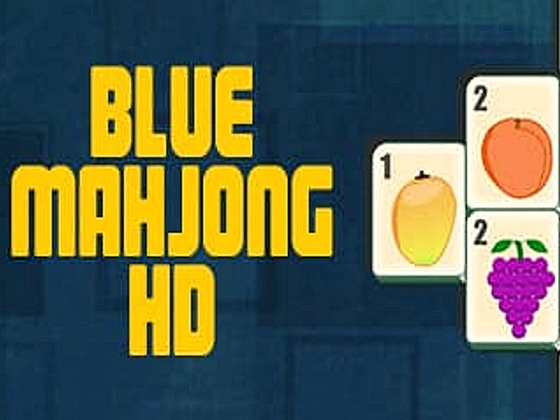 Gra Niebieski Mahjong w Internecie