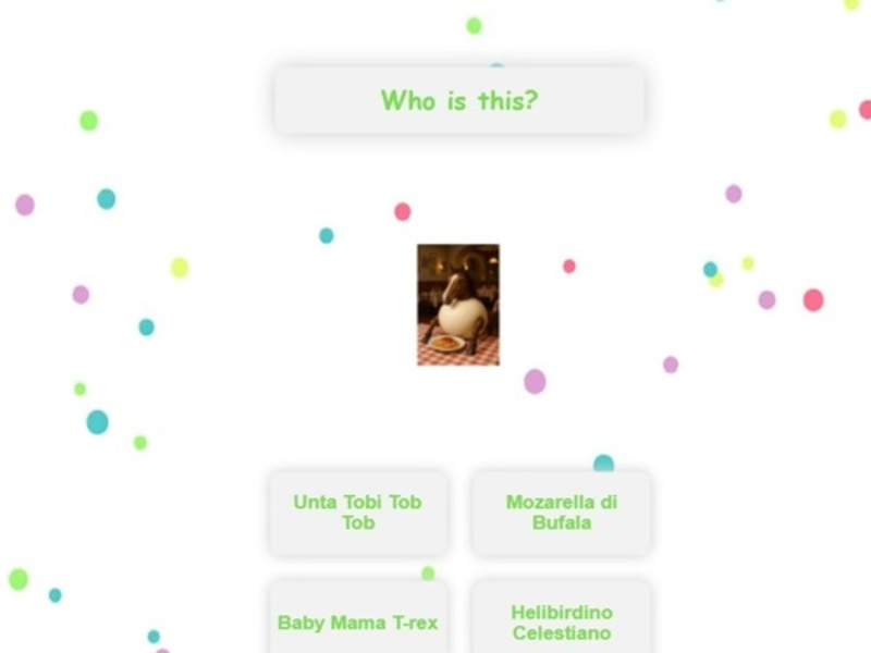 Gra Test Tralala w Internecie
