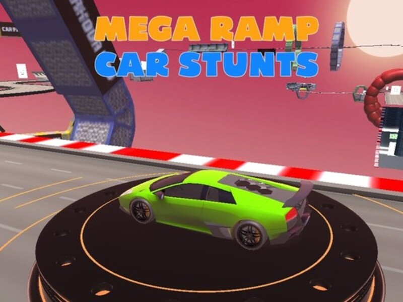 Gra Mega Ramp: samochody na samochodach w Internecie