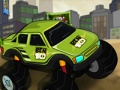 Gra Ben10 vs Rex Truck Champ  w Internecie