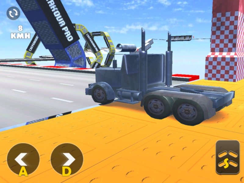 Gra Symulator ciężarówki: Extreme Trick w Internecie