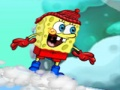 Gra Snowboard spongebob  w Internecie