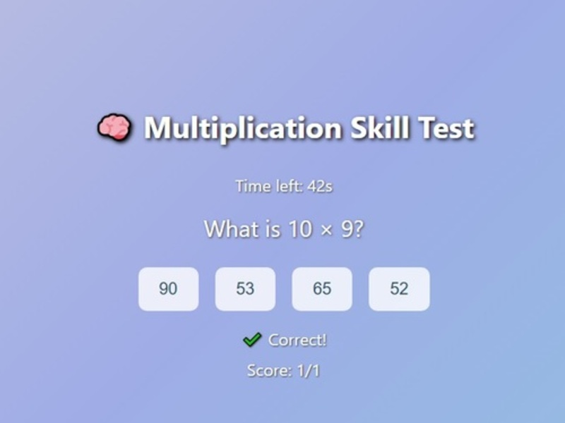 Gra Test na możliwość rozmnażania się w Internecie