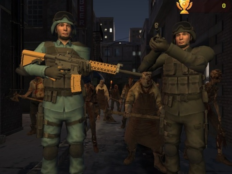 Gra Epidemia zombie w Internecie