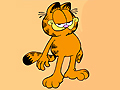 Gra Garfield ubieraj się  w Internecie
