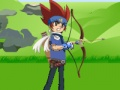 Gra Bloony łucznictwa Beyblade  w Internecie