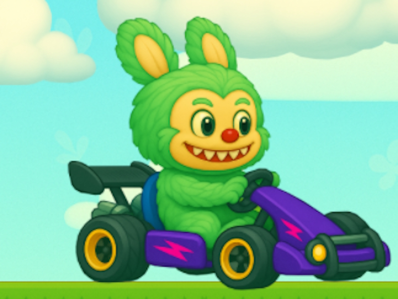 Gra LaBububa Karting w Internecie
