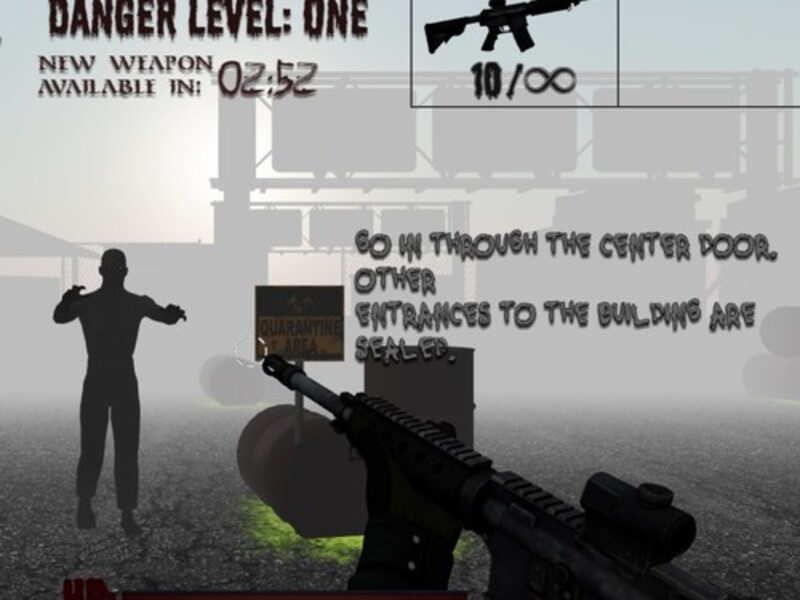 Gra Wirus Zombie: Last Hope w Internecie