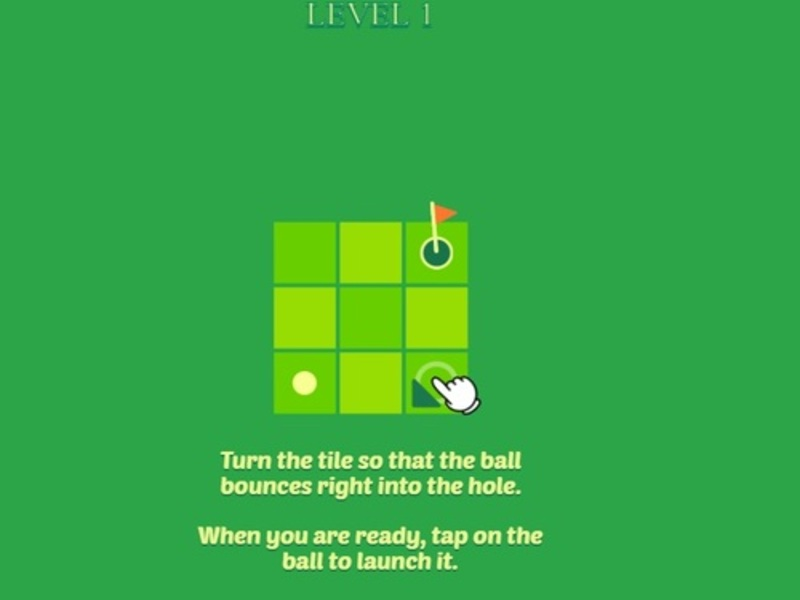 Gra Puzzle: Golf w Internecie