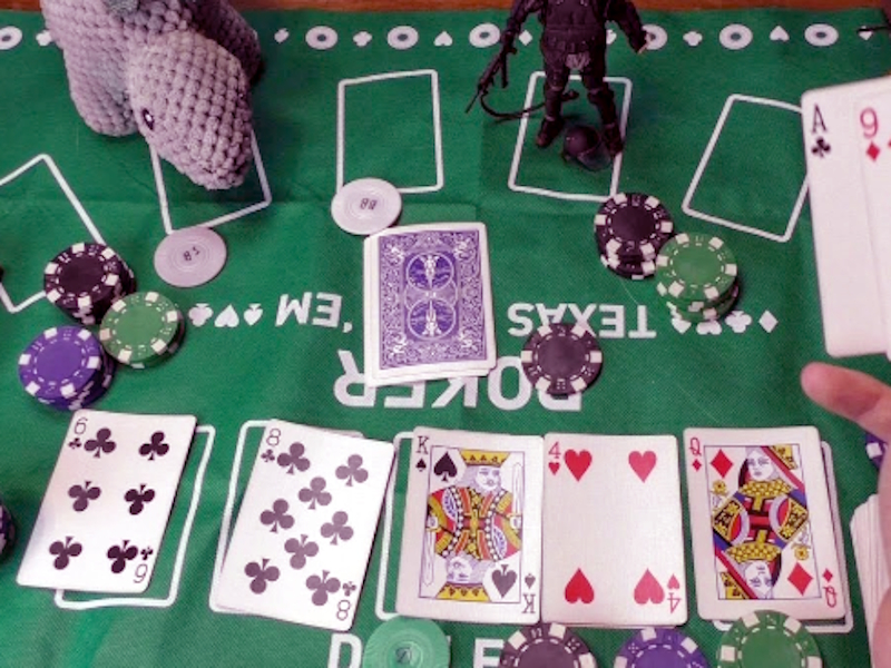 Gra Losowy poker online w Internecie