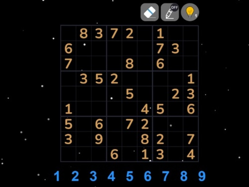 Gra Klasyczny Sudoku. Codzienna łamigłówka w Internecie