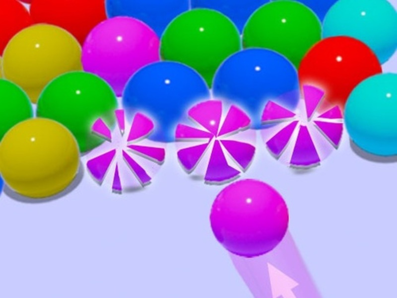 Gra Bubble Game 3D w Internecie