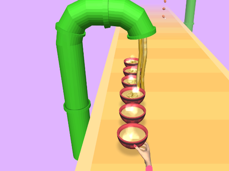 Gra Master Malatanga: Bieganie ze szklanym 3D w Internecie