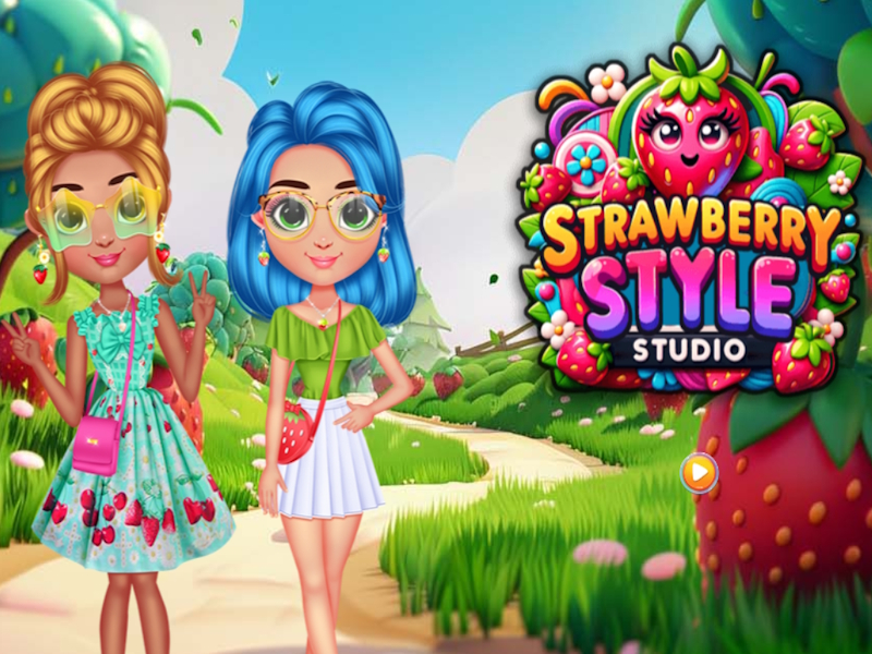 Gra Studio Strawberry Style w Internecie