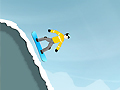 Gra Ekstremalny snowboard  w Internecie