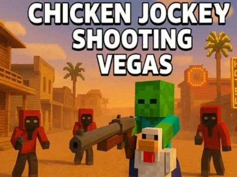 Gra Strzelanie z kurczaka w Vegas w Internecie