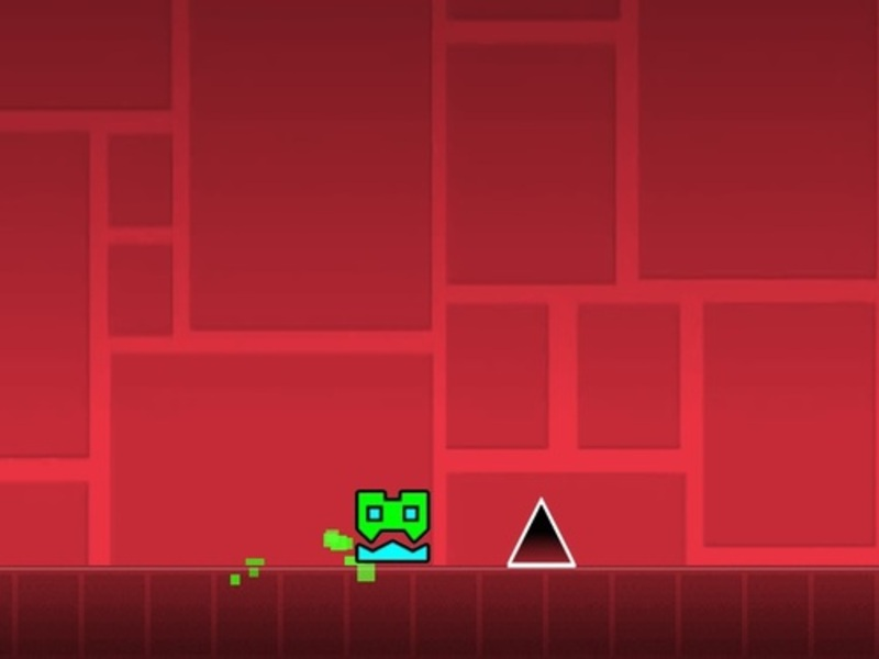Gra Geometria Dash: Cub w Internecie