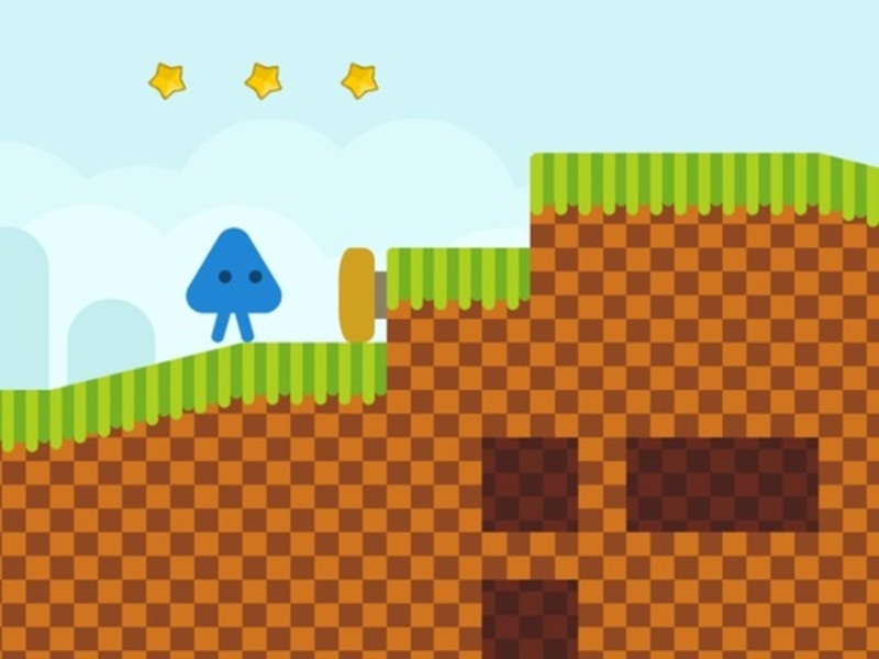 Gra Pixel Line: Przygoda z dużą prędkością w Internecie