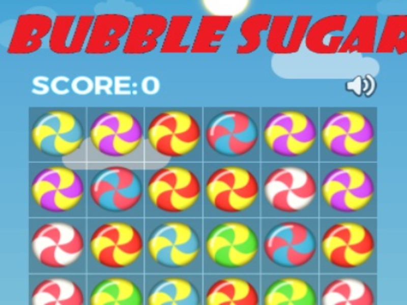 Gra Sugar z bąbelkiem w Internecie
