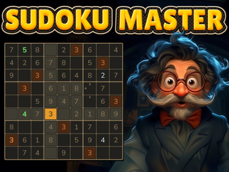Gra Master Sudoku w Internecie