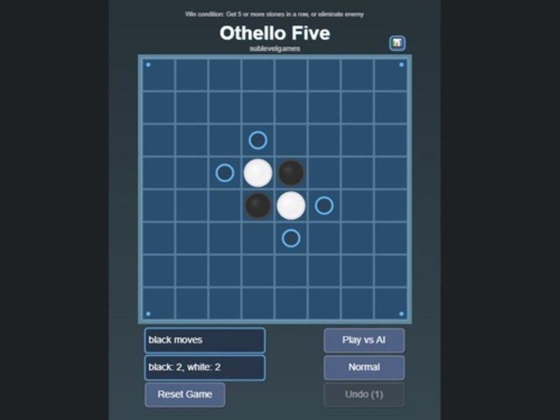 Gra Othello ma pięć lat w Internecie