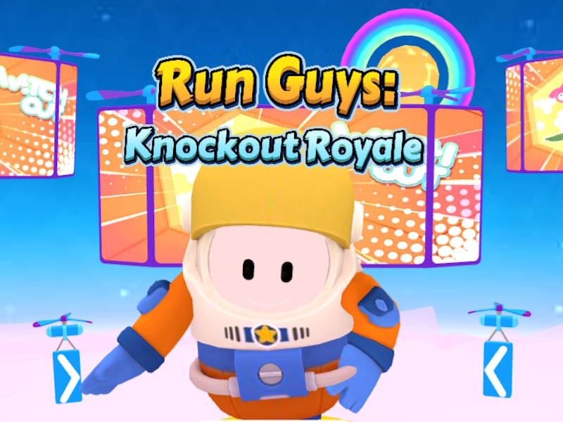 Gra Run, chłopaki: królewski nokaut w Internecie