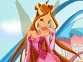 Gra Winx Club: Dresup flora  w Internecie