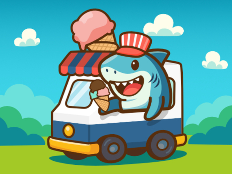 Gra Włoski Brainrot: Ice Truck w Internecie