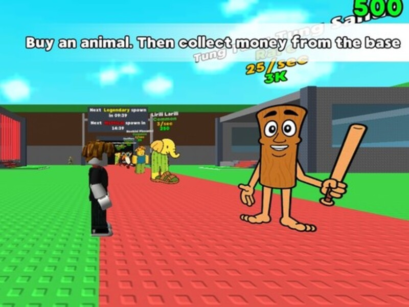 Gra Roblox: ukradł włoski mózg w Internecie