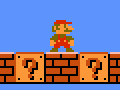 Gra Super Mario Crossover  w Internecie