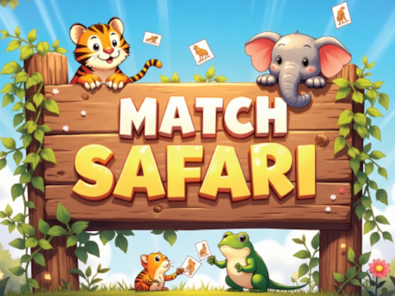 Gra Mecz safari w Internecie