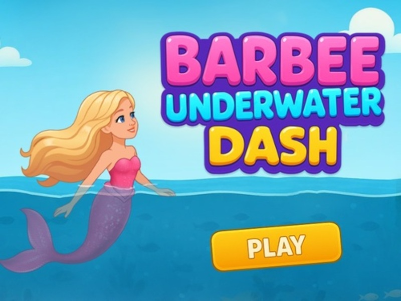 Gra Barbie: Podwodny palant w Internecie