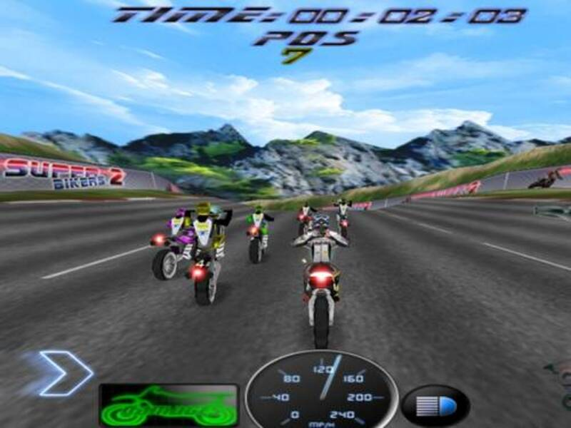 Gra Super Bikers 2 w Internecie