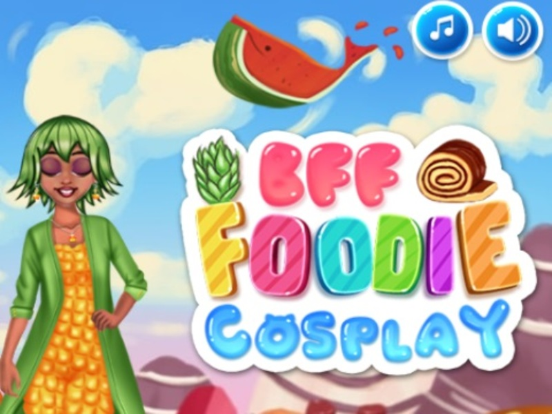 Gra Najlepsi przyjaciele: Cosplay Gourmet w Internecie