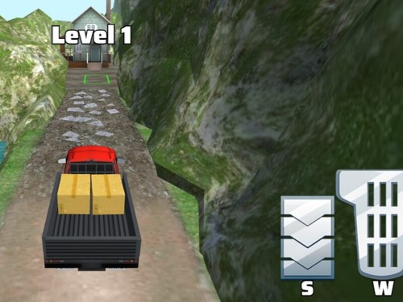 Gra Symulator transportu ładunków w Internecie