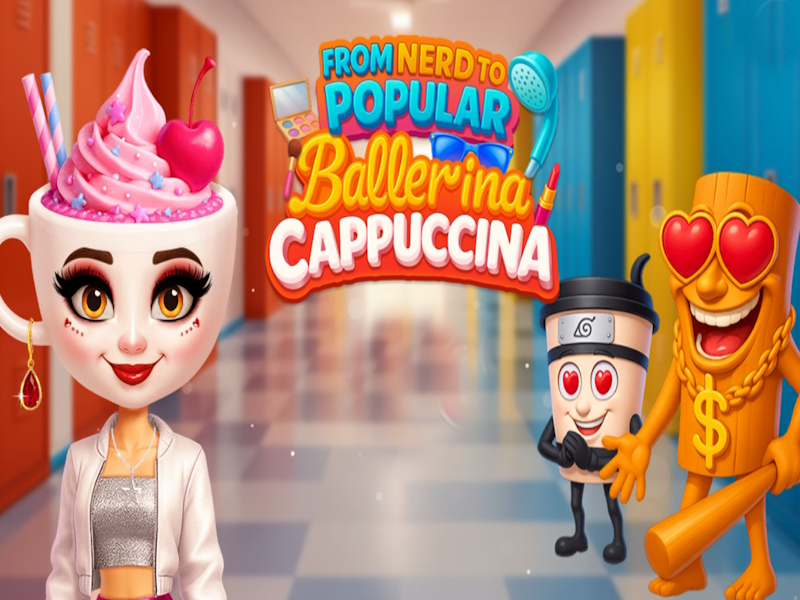 Gra Od botaniki po popularną baletkę Kapuchino w Internecie
