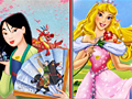 Gra Mulan i Aurora w Internecie