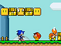 Gra Sonic w Mario World 2  w Internecie
