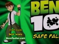 Gra Ben 10 bezpieczny upadek  w Internecie