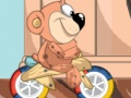 Gra Motocykliści z zabawek  w Internecie