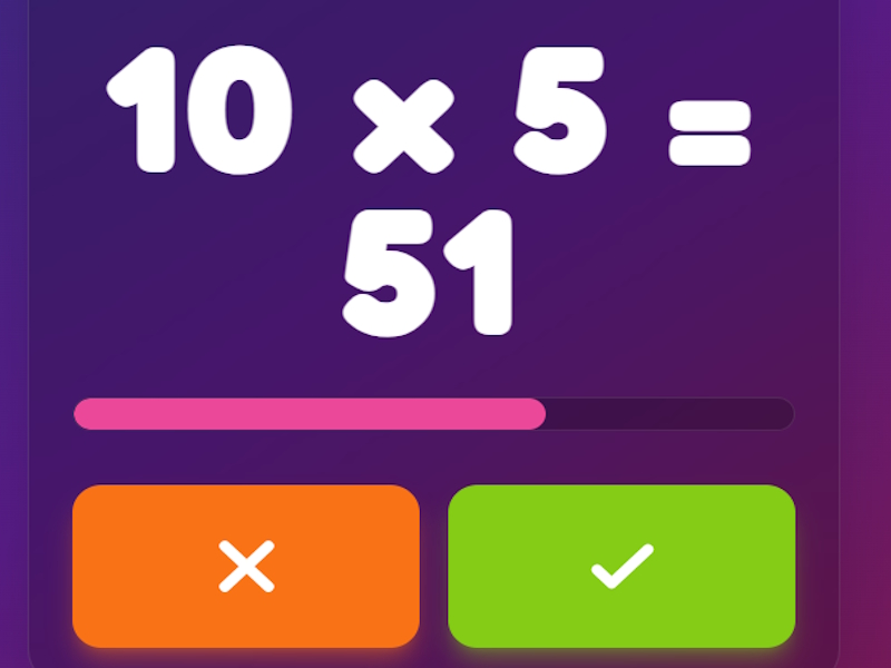 Gra Mania matematyczna w Internecie