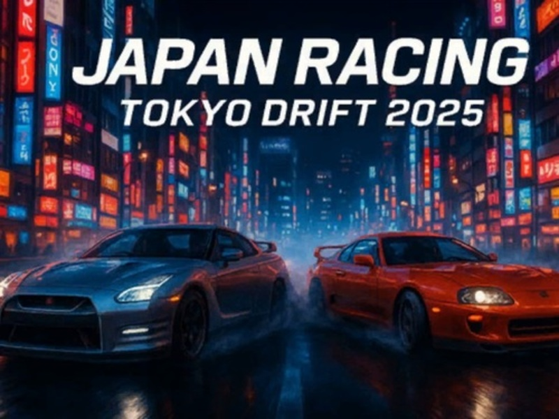 Gra Japońskie rasy Tokyo Drift 2025 w Internecie