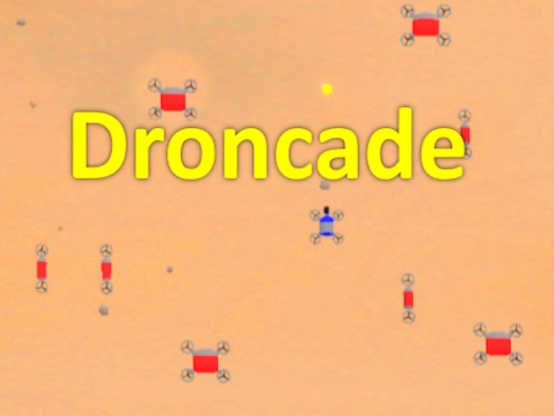 Gra Droncad w Internecie