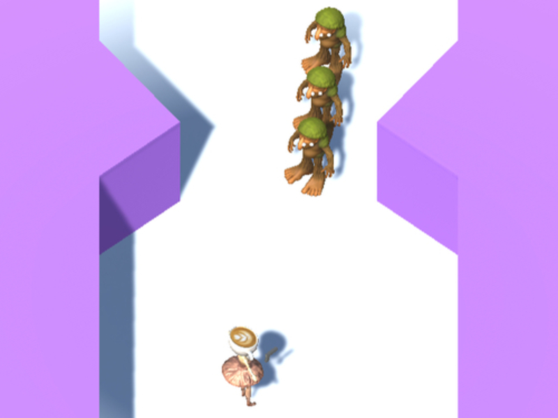 Gra Ballerina Kapuchino: Braynrrot Shooter w Internecie