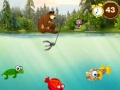 Gra Masha and Bear: wędkarstwo  w Internecie