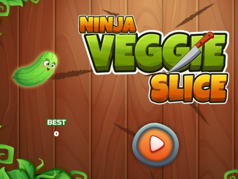Gra Ninja z plasterki warzywnej w Internecie