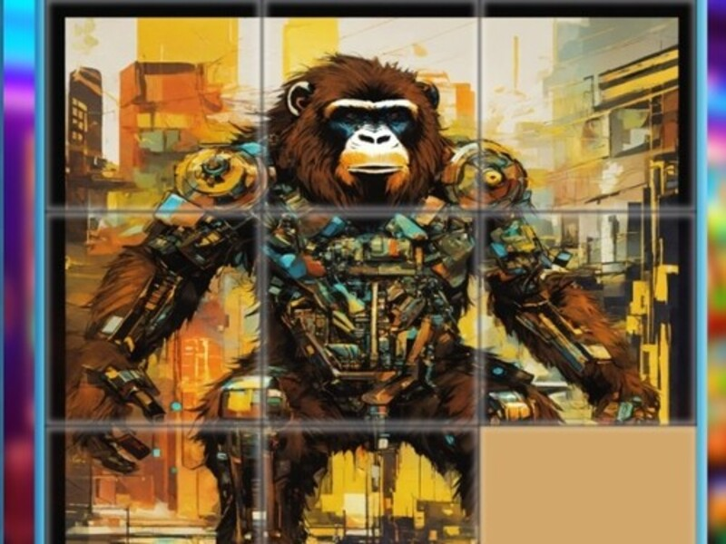 Gra Footsters: Gorilla w Internecie