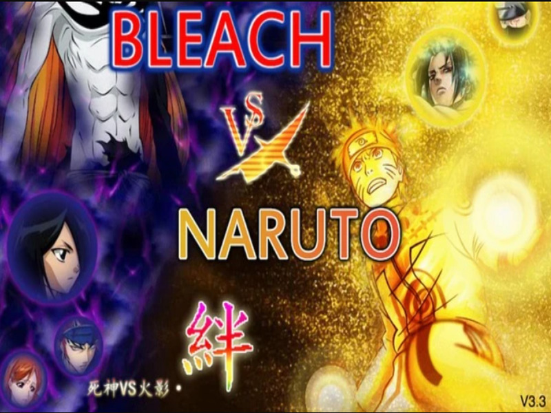 Gra Bleach kontra Naruto 3. 3 w Internecie