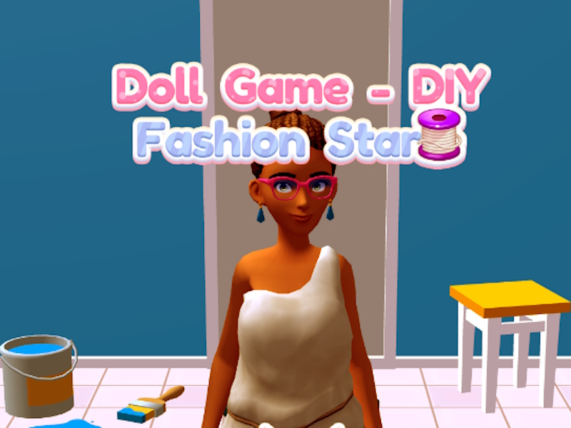 Gra Puppet Game- DIY Fashion Star w Internecie